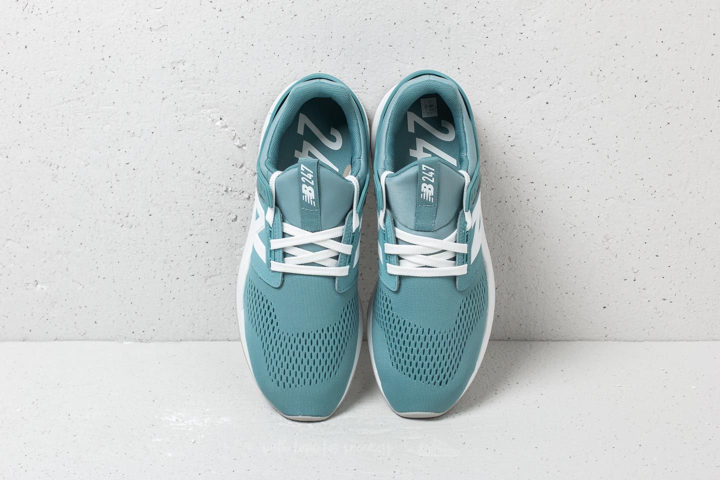 Buty damskie New Balance 247 Blue/ White