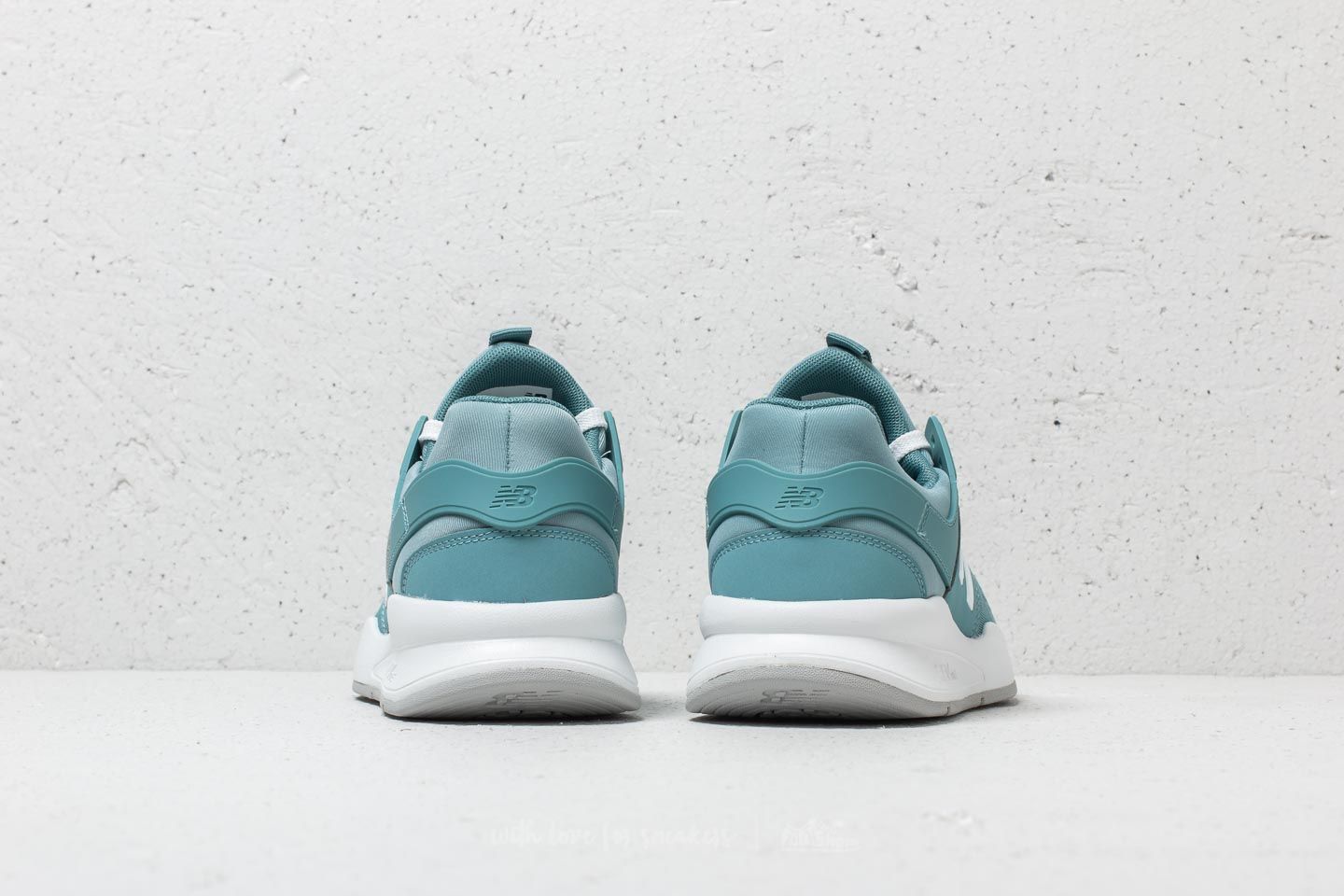 Buty damskie New Balance 247 Blue/ White