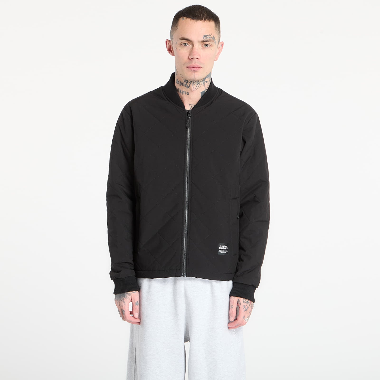 Jachetă Horsefeathers Rascal Jacket Black S