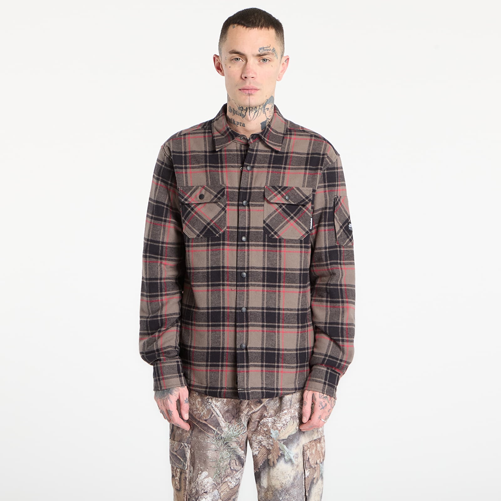 Jackets Horsefeathers Dough Insulated Shirt Tarmac