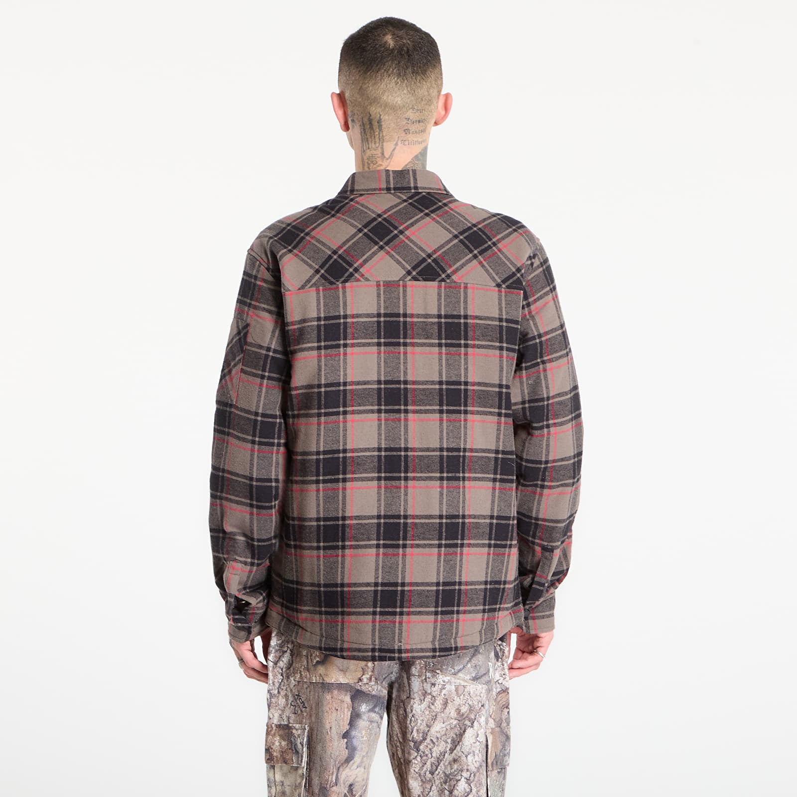 Jackets Horsefeathers Dough Insulated Shirt Tarmac