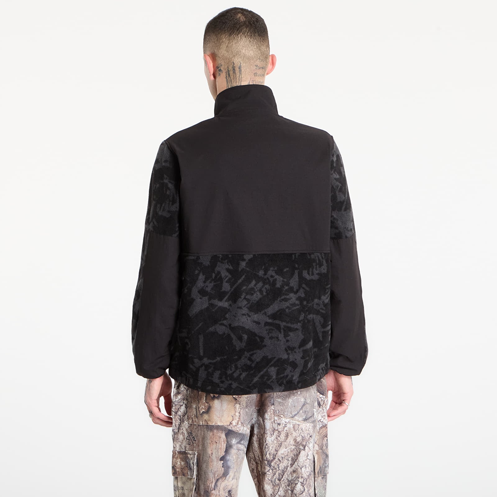 Mikiny Horsefeathers Duval Fleece Sweatshirt Asphalt