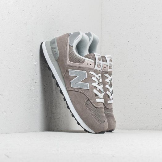 New balance 574 suede grey hot sale