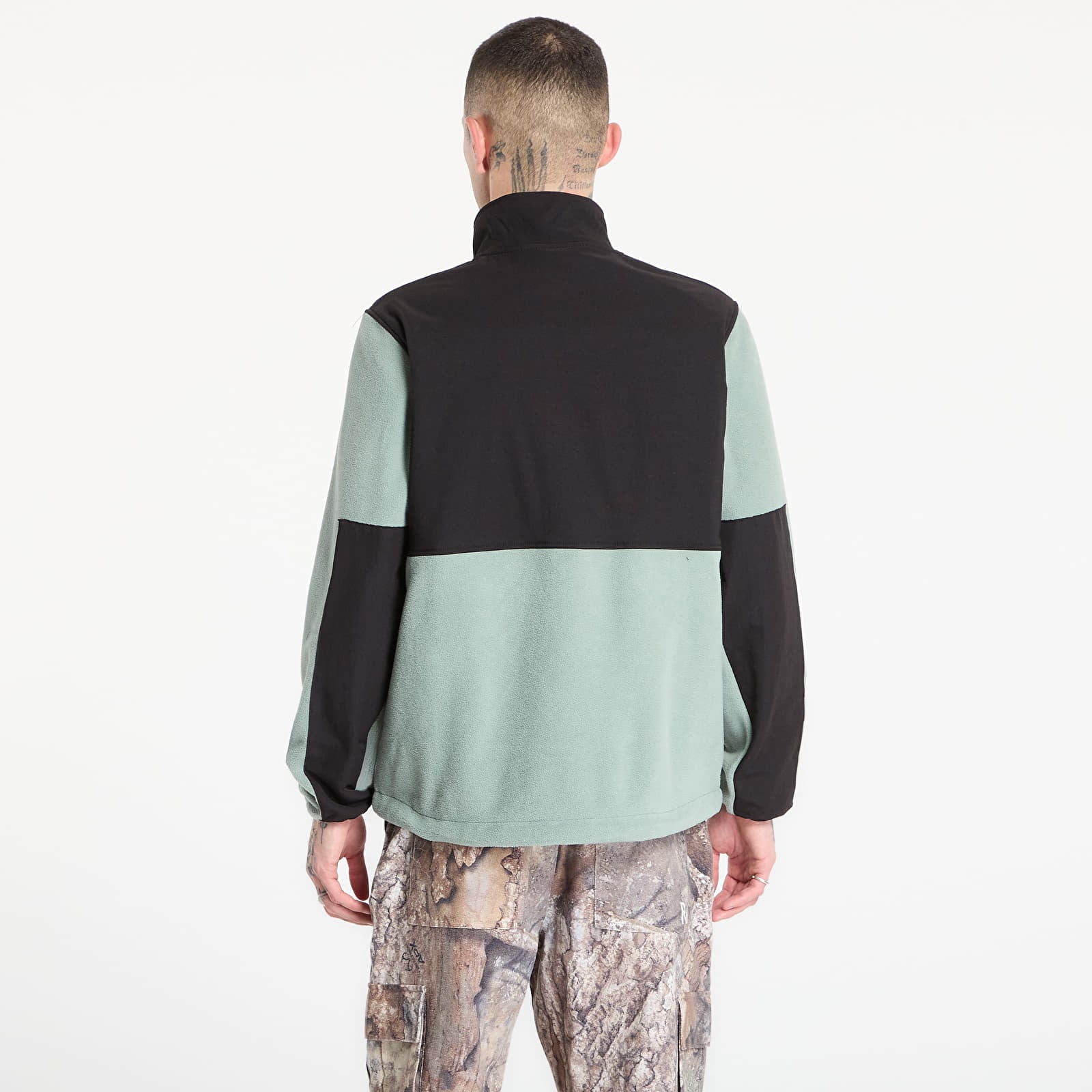Mikiny Horsefeathers Duval Fleece Sweatshirt Iceberg Green
