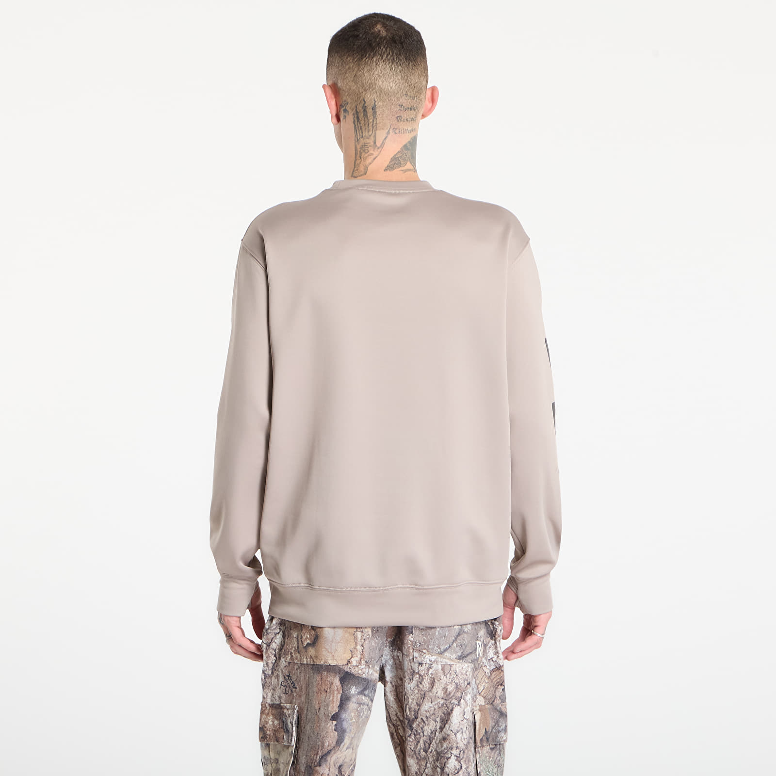 Sweatjacken und Sweatshirts Horsefeathers Morten Sweatshirt Taupe