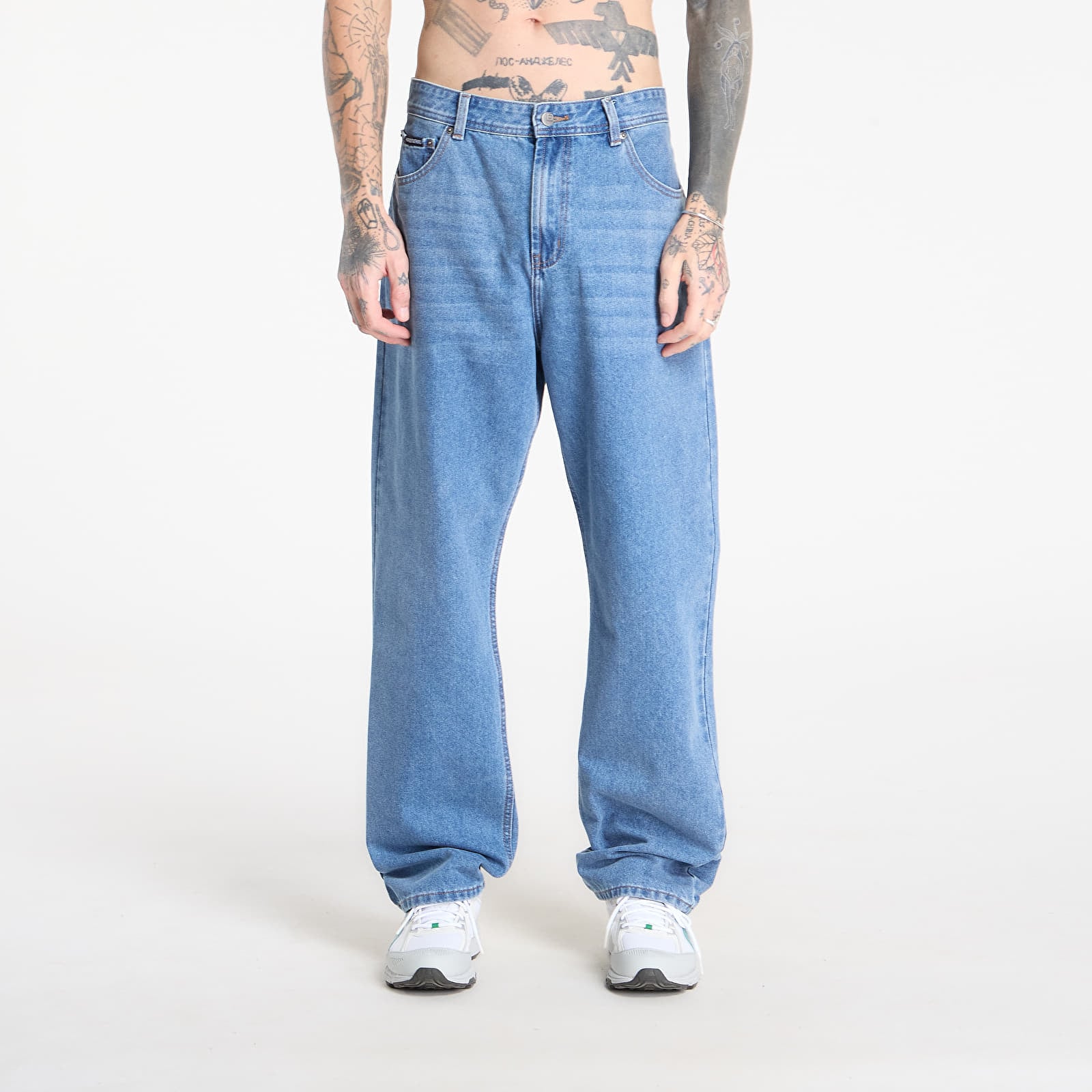Vyriški džinsai Horsefeathers Flavor Jeans Blue