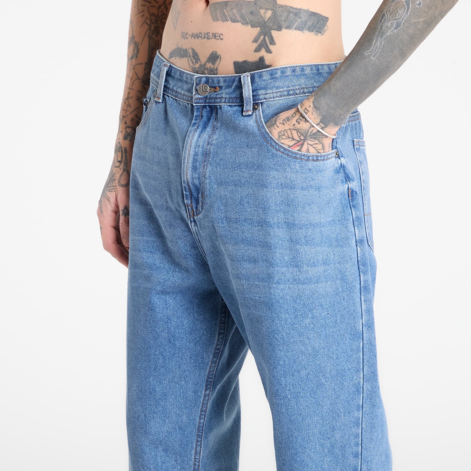 Vyriški džinsai Horsefeathers Flavor Jeans Blue