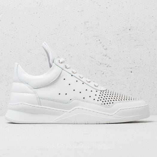 Filling pieces low top ghost perforated clearance