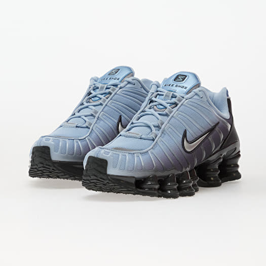 靴 NIKE W SHOX TL 24cm Nike W Shox Tl Anthracite/ Metallic Silver | Footshop