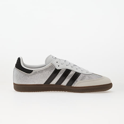 Women's shoes adidas Samba Og W Crystal White/ Core White/ Silver Metallic  (IH9055) | Footshop
