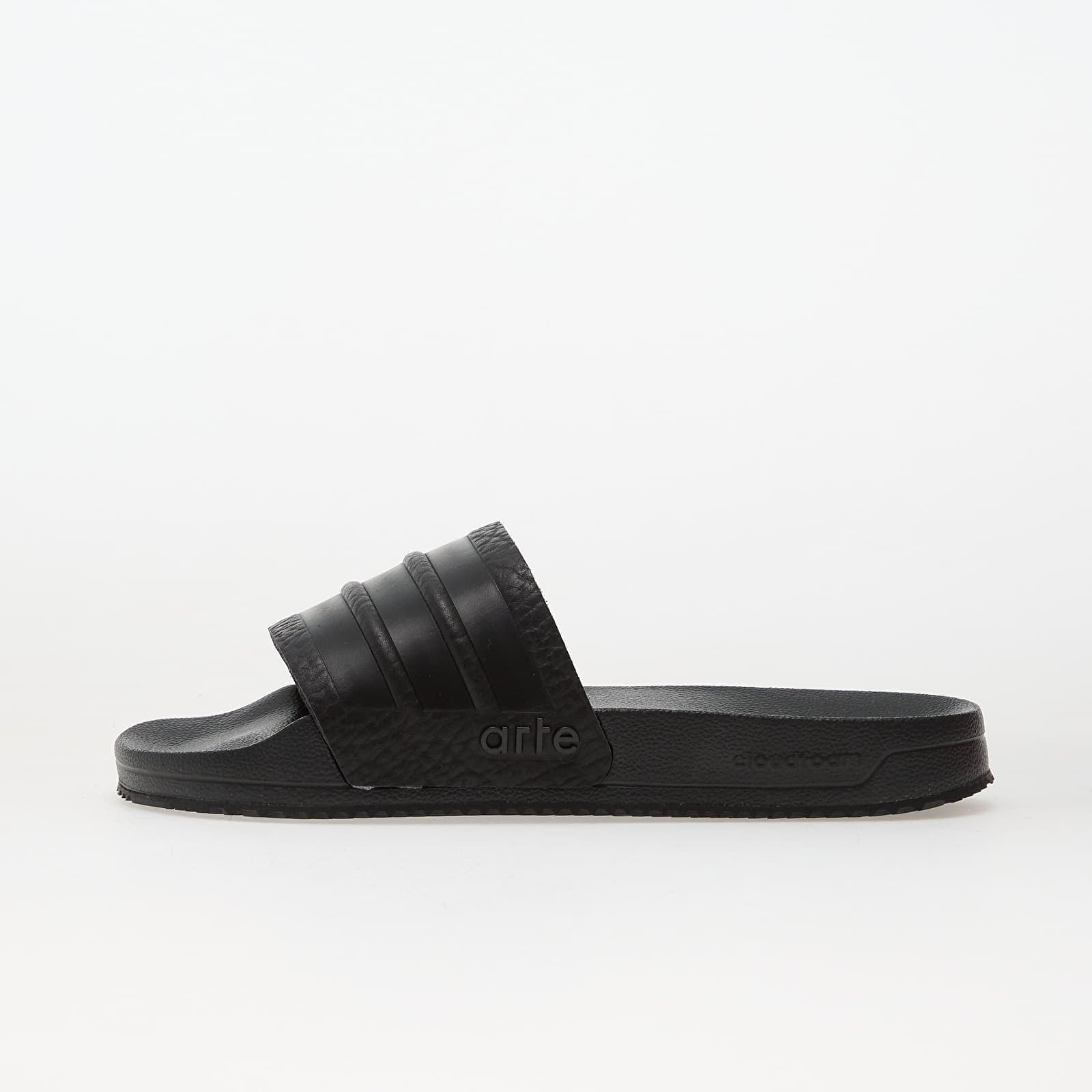 Sneakers adidas x arte Adilette Slides Core Black/ Core Black/ Core Black EUR 40.5