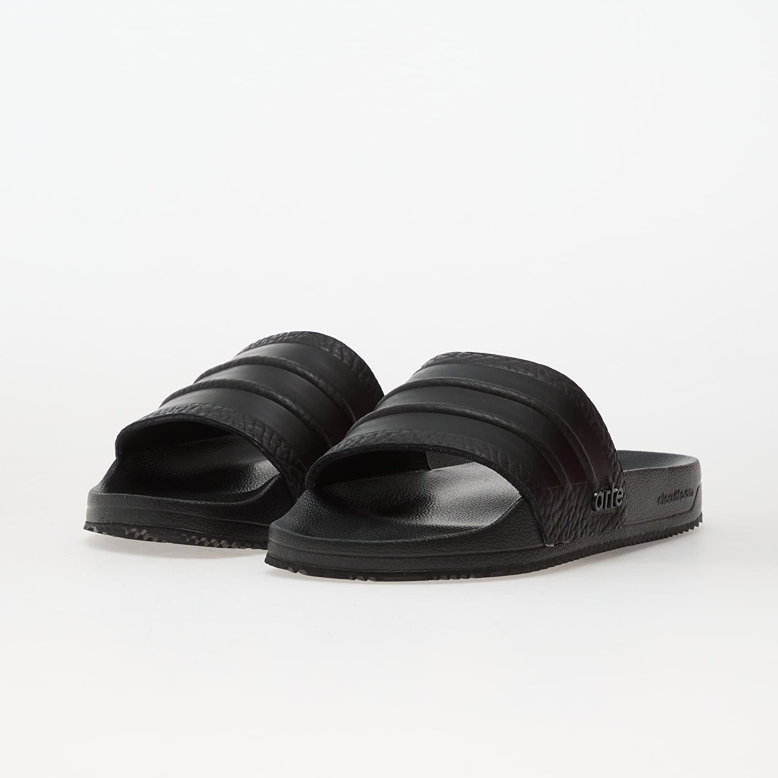 Meeste kingad adidas x arte Adilette Slides Core Black/ Core Black/ Core Black