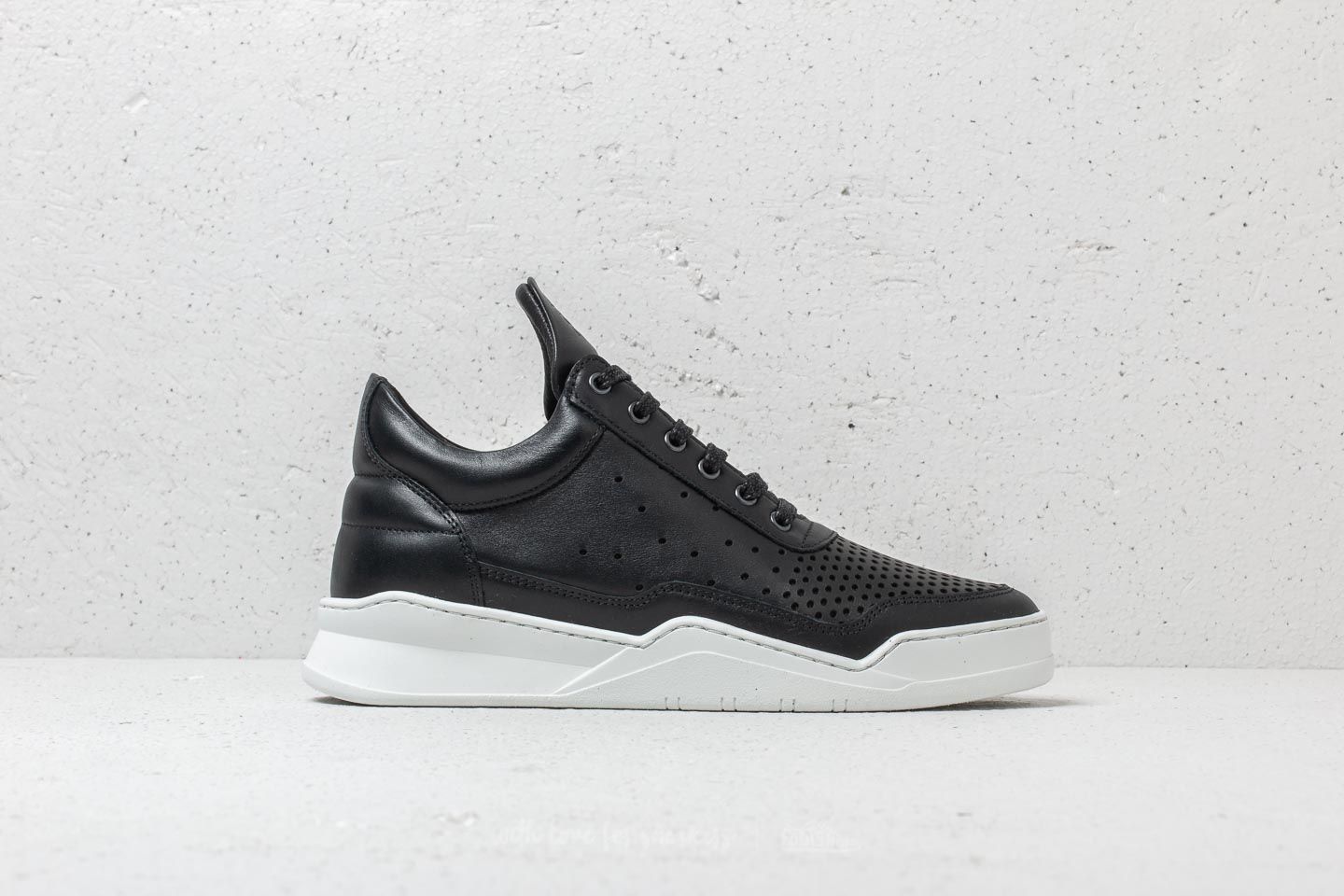 Filling pieces low 2024 top ghost gradient perforated
