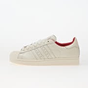 adidas Superstar II Core White/ Core White/ Better Scarlet