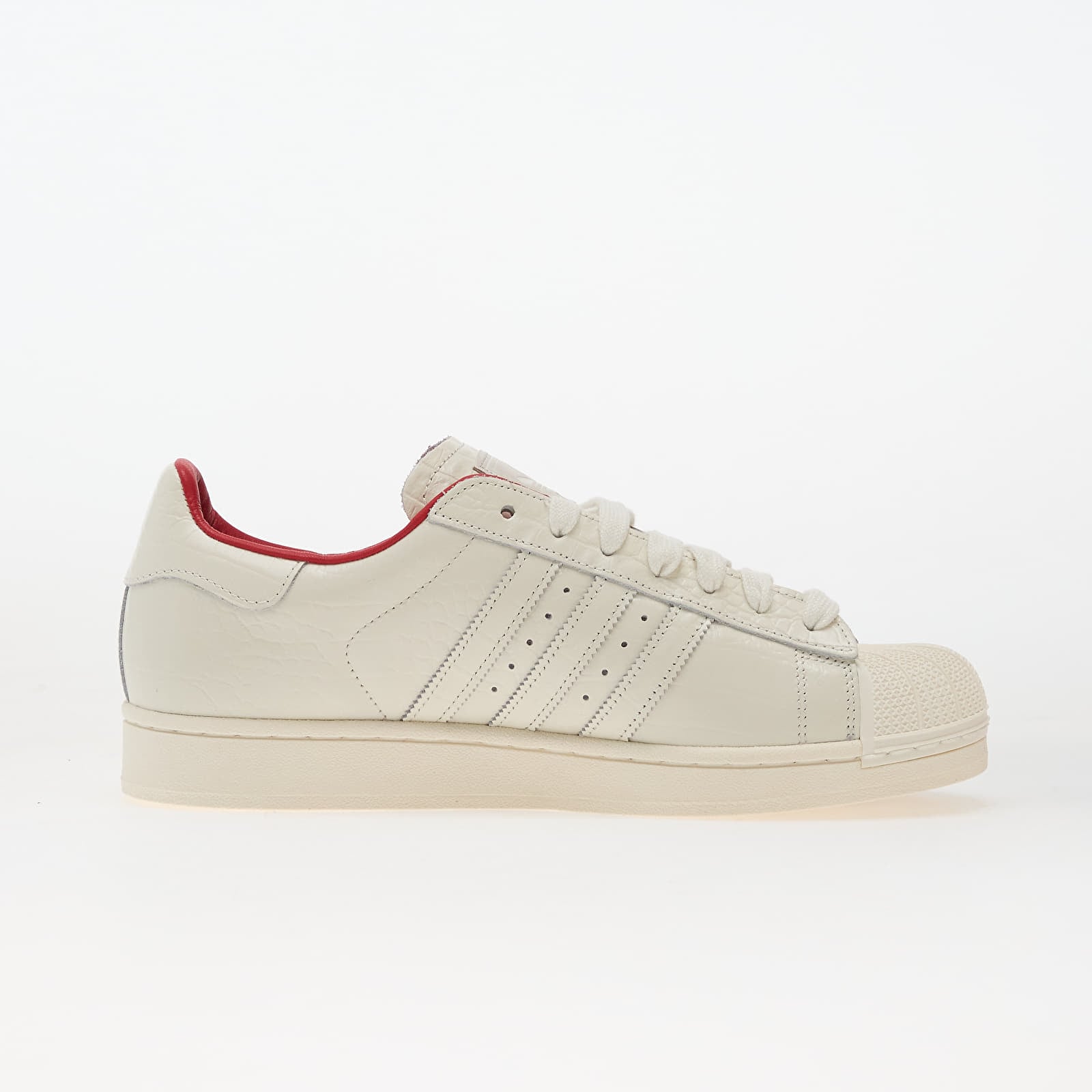 Muške tenisice adidas Superstar II Core White/ Core White/ Better Scarlet