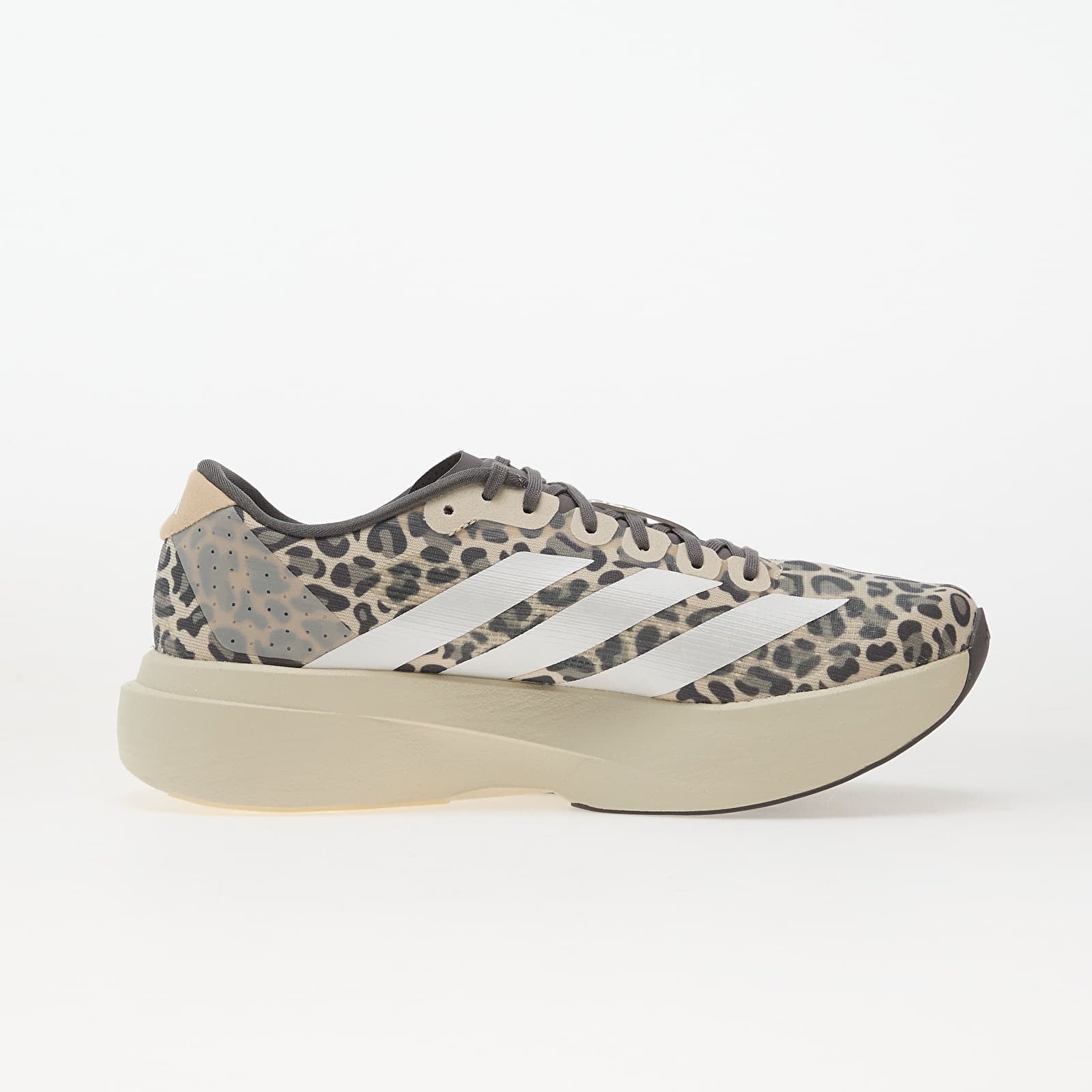 Chaussures et baskets femme adidas Adizero Evo Sl Crystal Linen/ Zero Met./ Grey Four