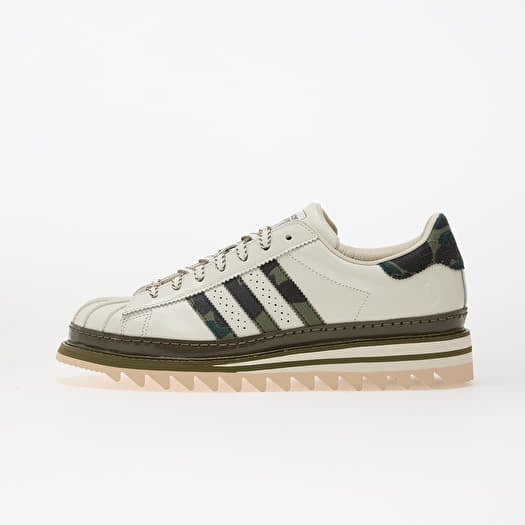 adidas Clot X Bape® Superstar By Edison Chen Off White/ Branch/ Olive Cargo