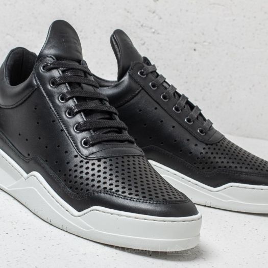 Filling Pieces Low Top Ghost Gardient Perforated