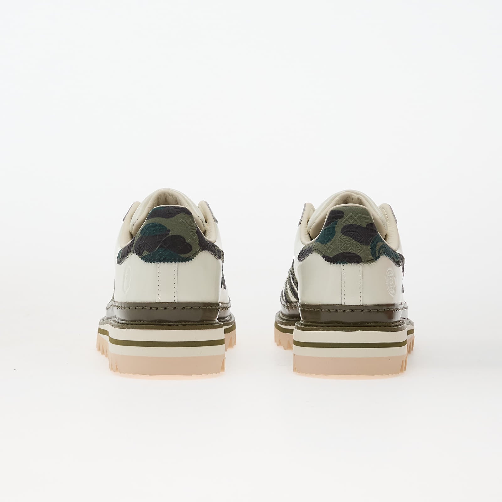 Pánské tenisky a boty adidas Clot X Bape® Superstar By Edison Chen Off White/ Branch/ Olive Cargo