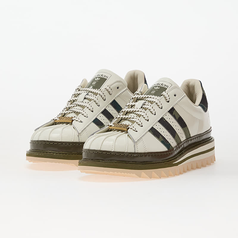 adidas Clot X Bape® Superstar By Edison Chen Off White/ Branch