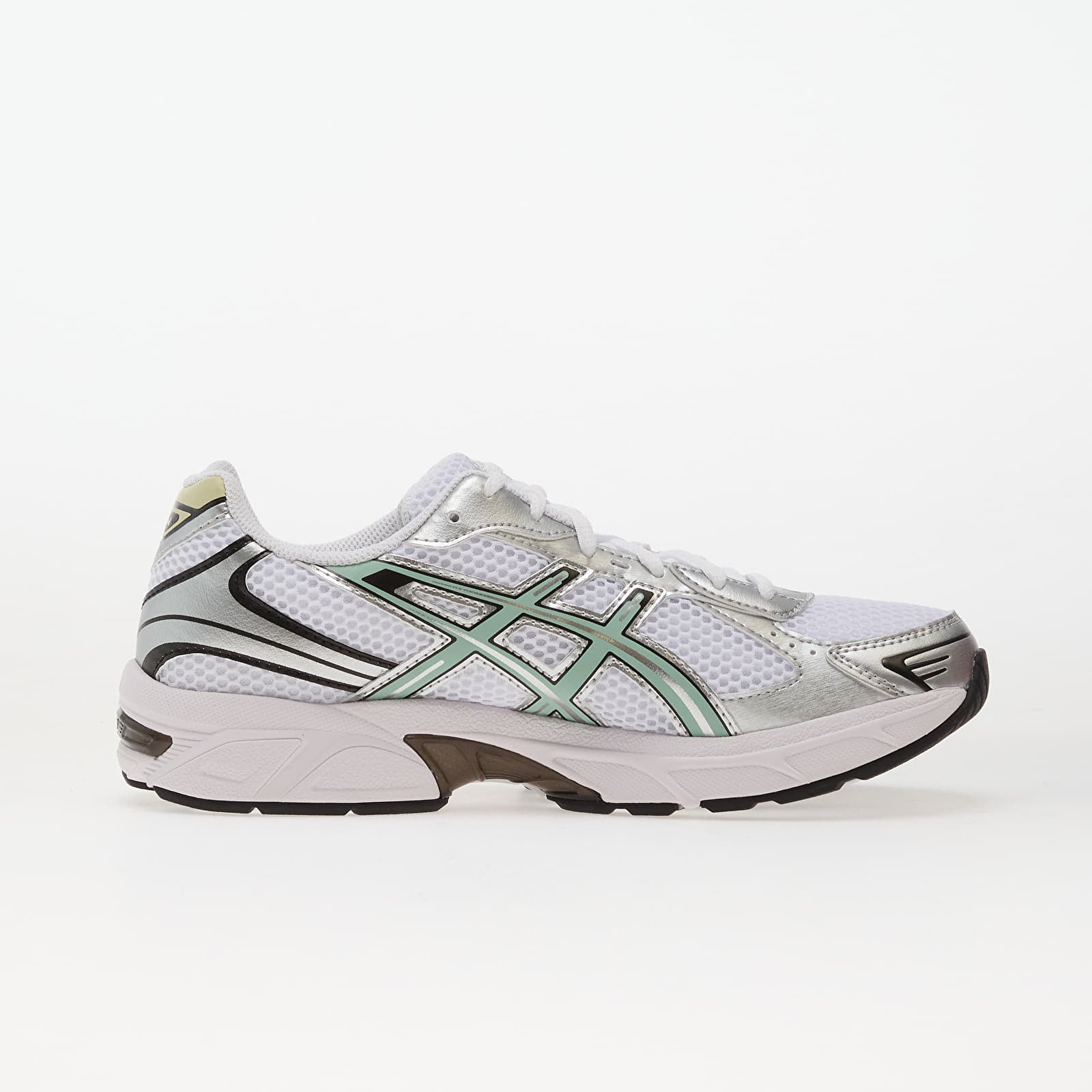 Herren Sneaker und Schuhe Asics Gel-1130 White/ Verdigris
