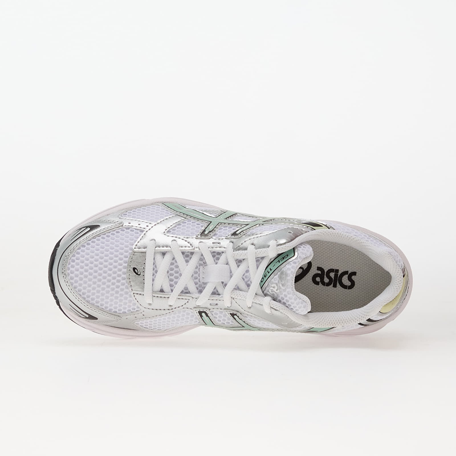 Herren Sneaker und Schuhe Asics Gel-1130 White/ Verdigris