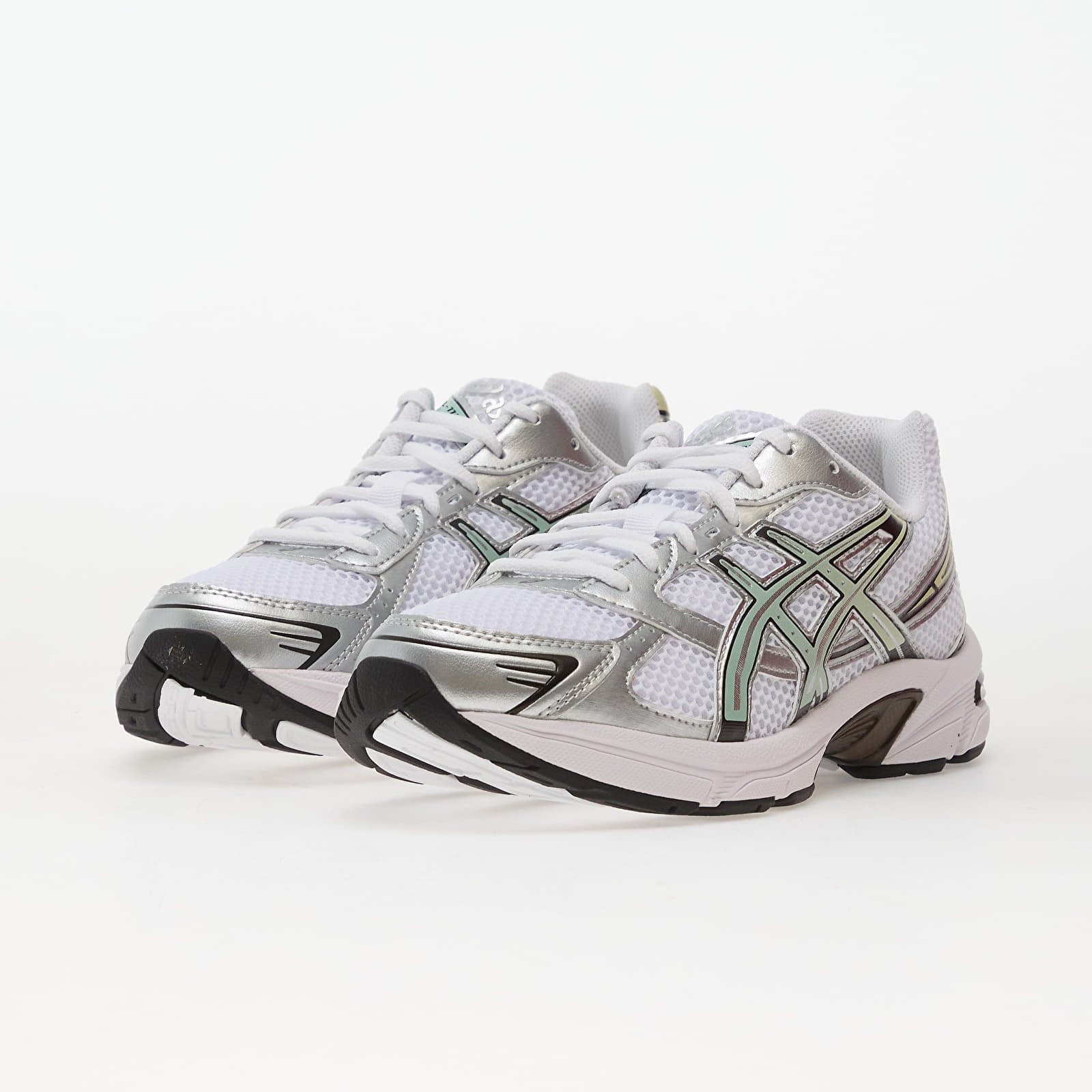 Herren Sneaker und Schuhe Asics Gel-1130 White/ Verdigris