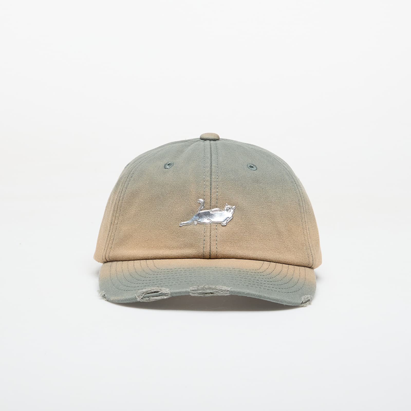 Cappellini da uomo RIPNDIP Castanza Dad Hat Sage Wash