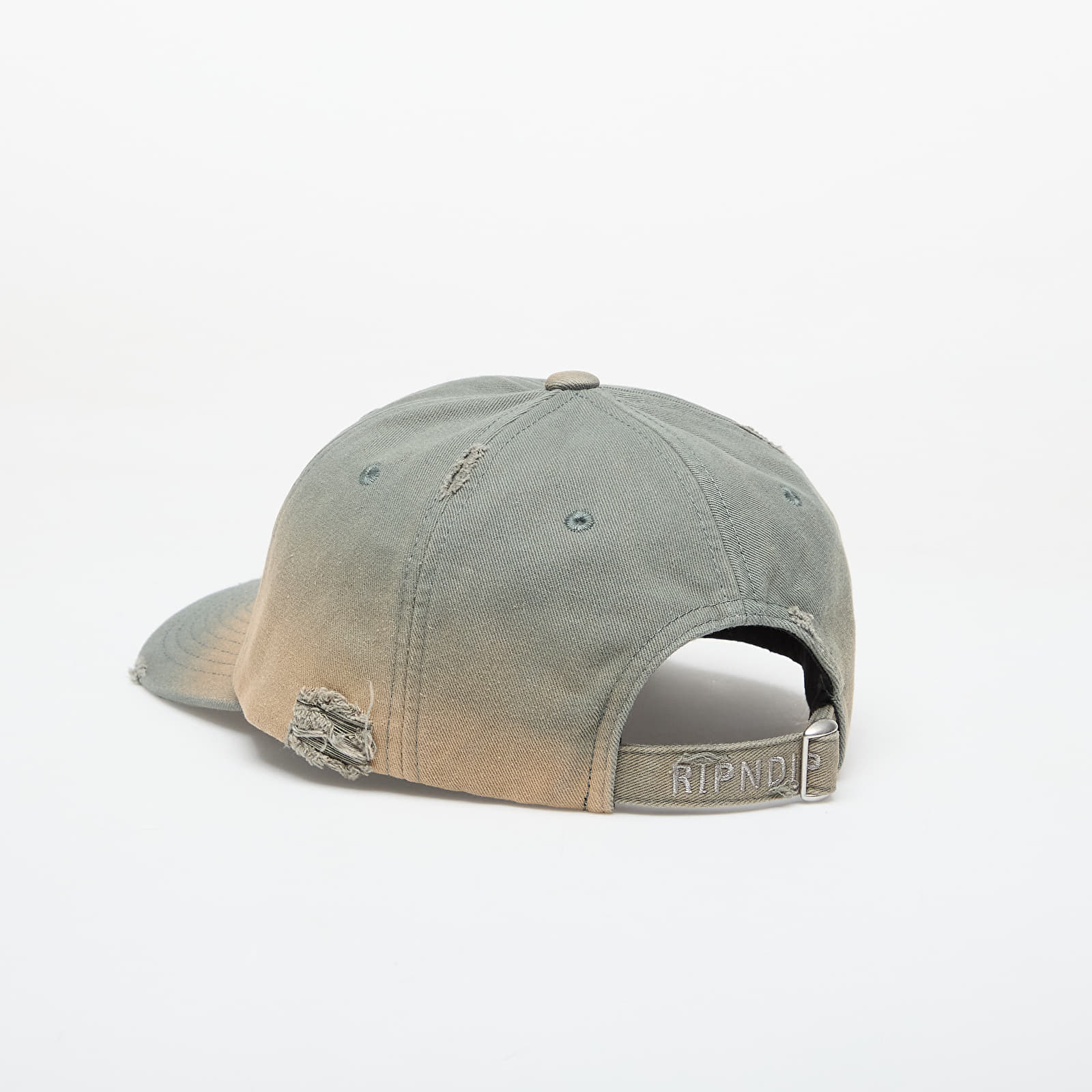 Cappellini da uomo RIPNDIP Castanza Dad Hat Sage Wash