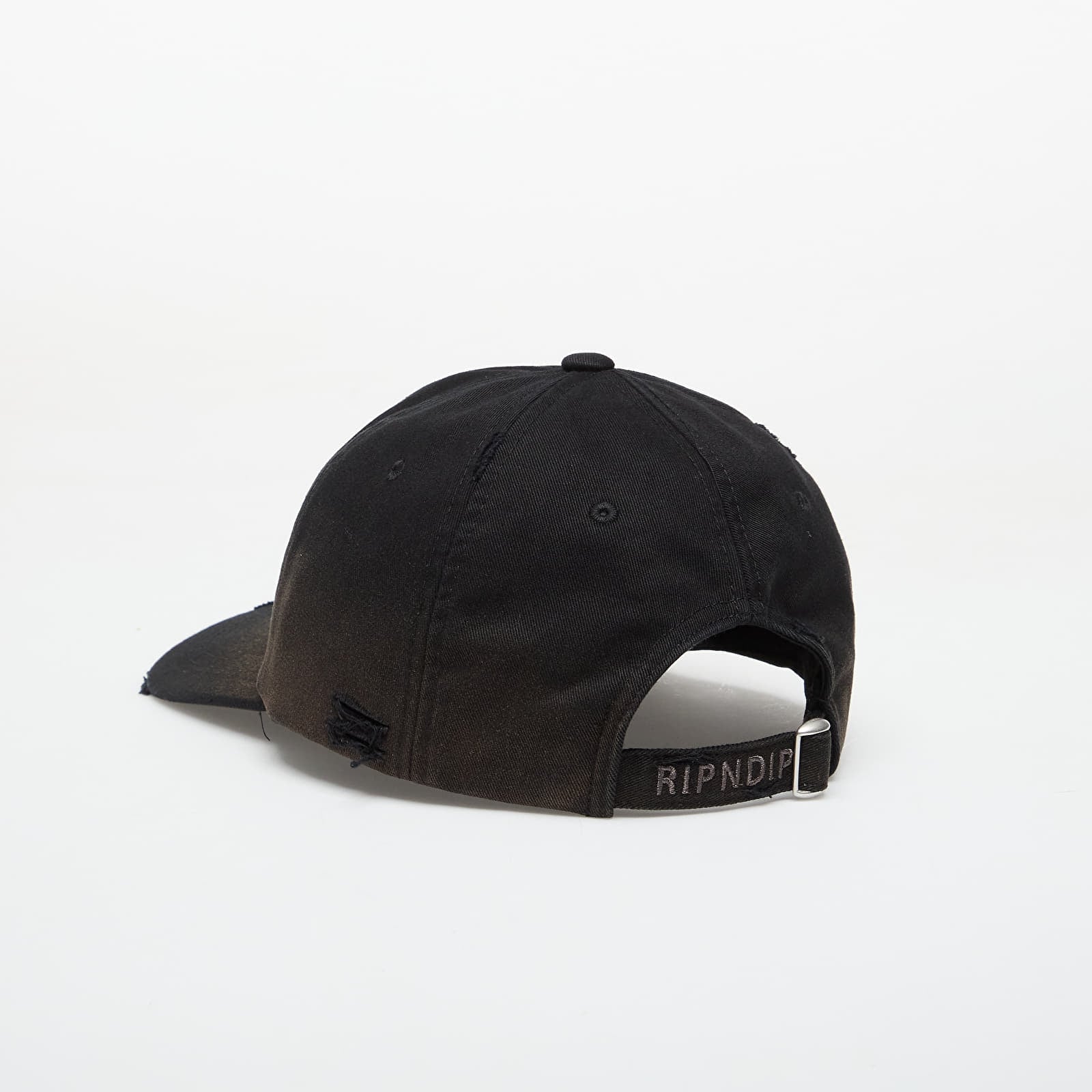 Muške šilterice RIPNDIP Castanza Dad Hat Black Wash