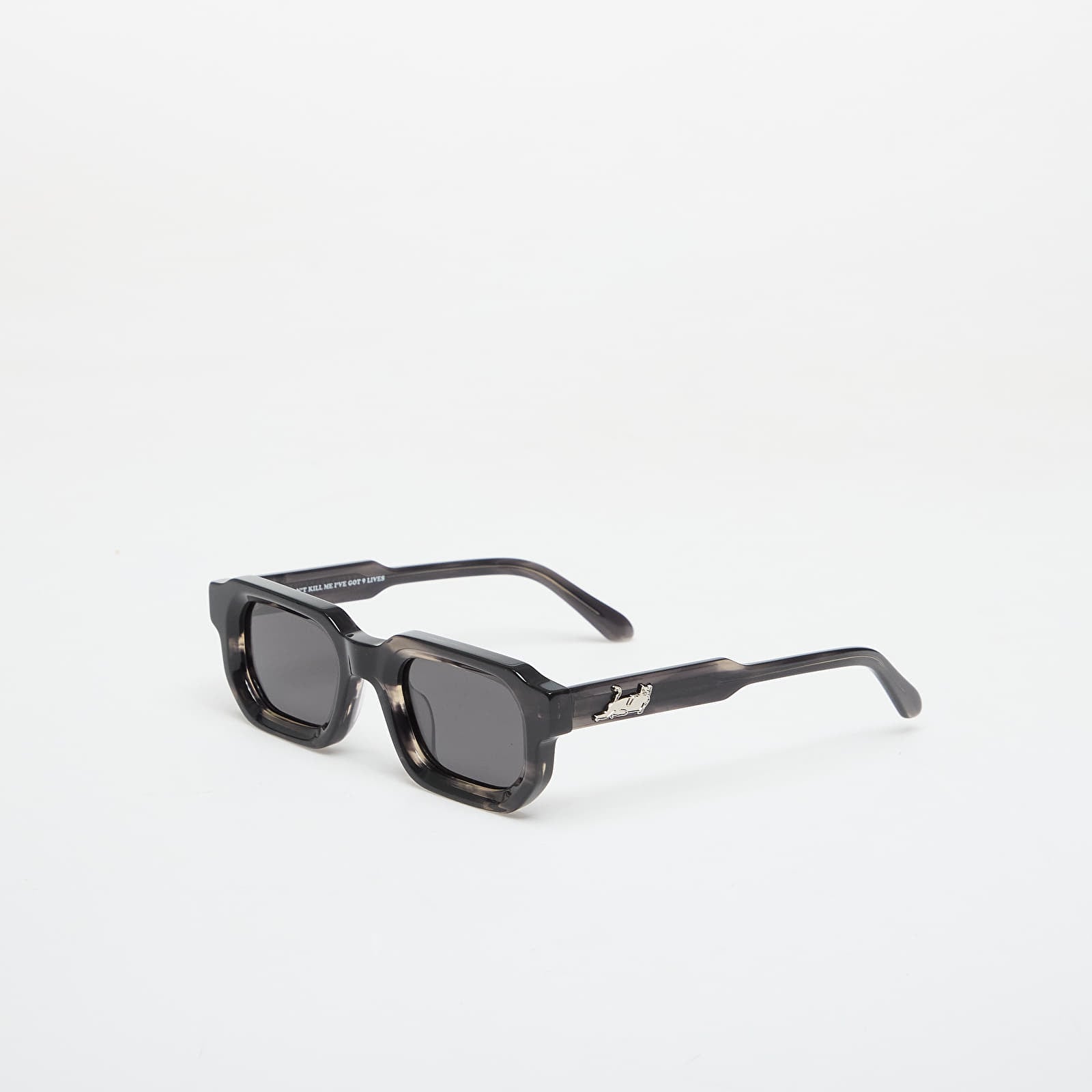 Lunettes de soleil pour hommes RIPNDIP Catstanza Sunglasses Grey / Dark Slate