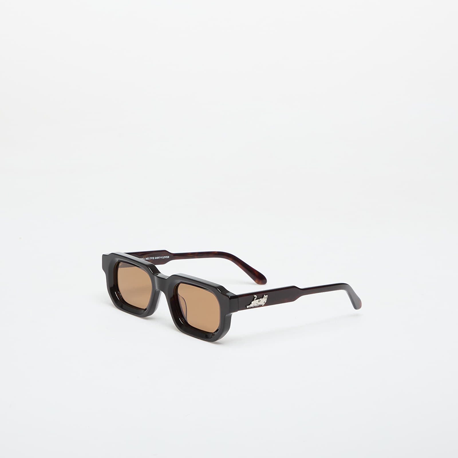 Lunettes de soleil pour hommes RIPNDIP Catstanza Sunglasses Tortoise / Brown