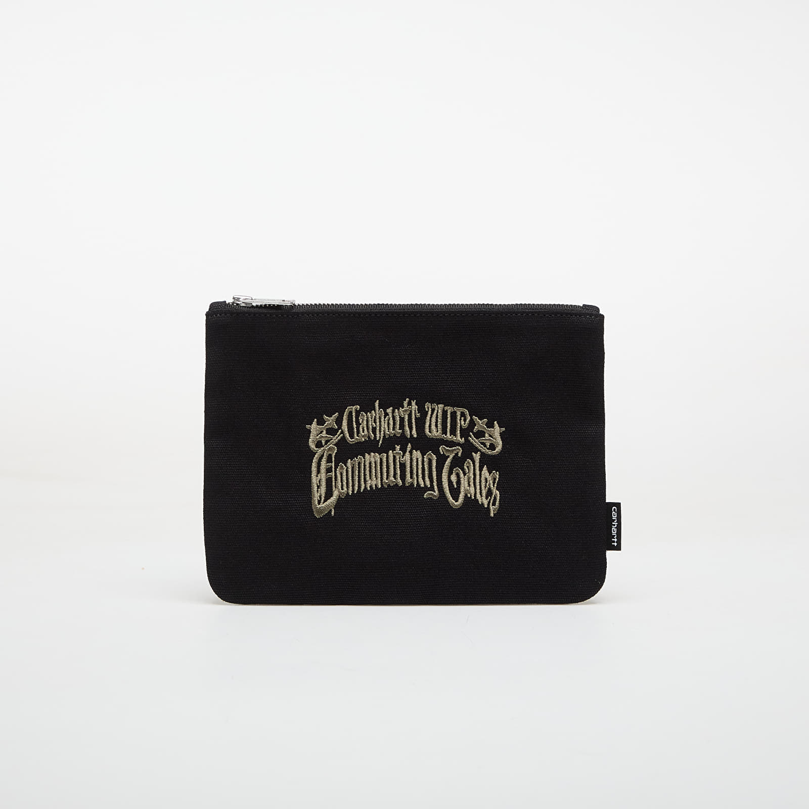 Портфейл Carhartt WIP Canvas Graphic Zip Wallet Commuting Tales Embroidery/ Black Universal