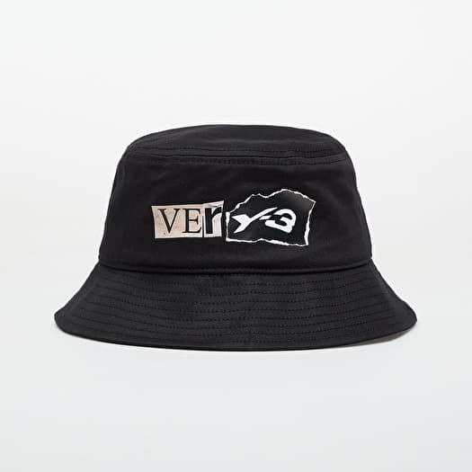 Капелюх Y-3 Graphic Bucket Hat Black