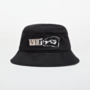 Y-3 Graphic Bucket Hat Black