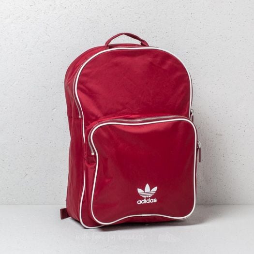 Burgundy adidas bag hot sale