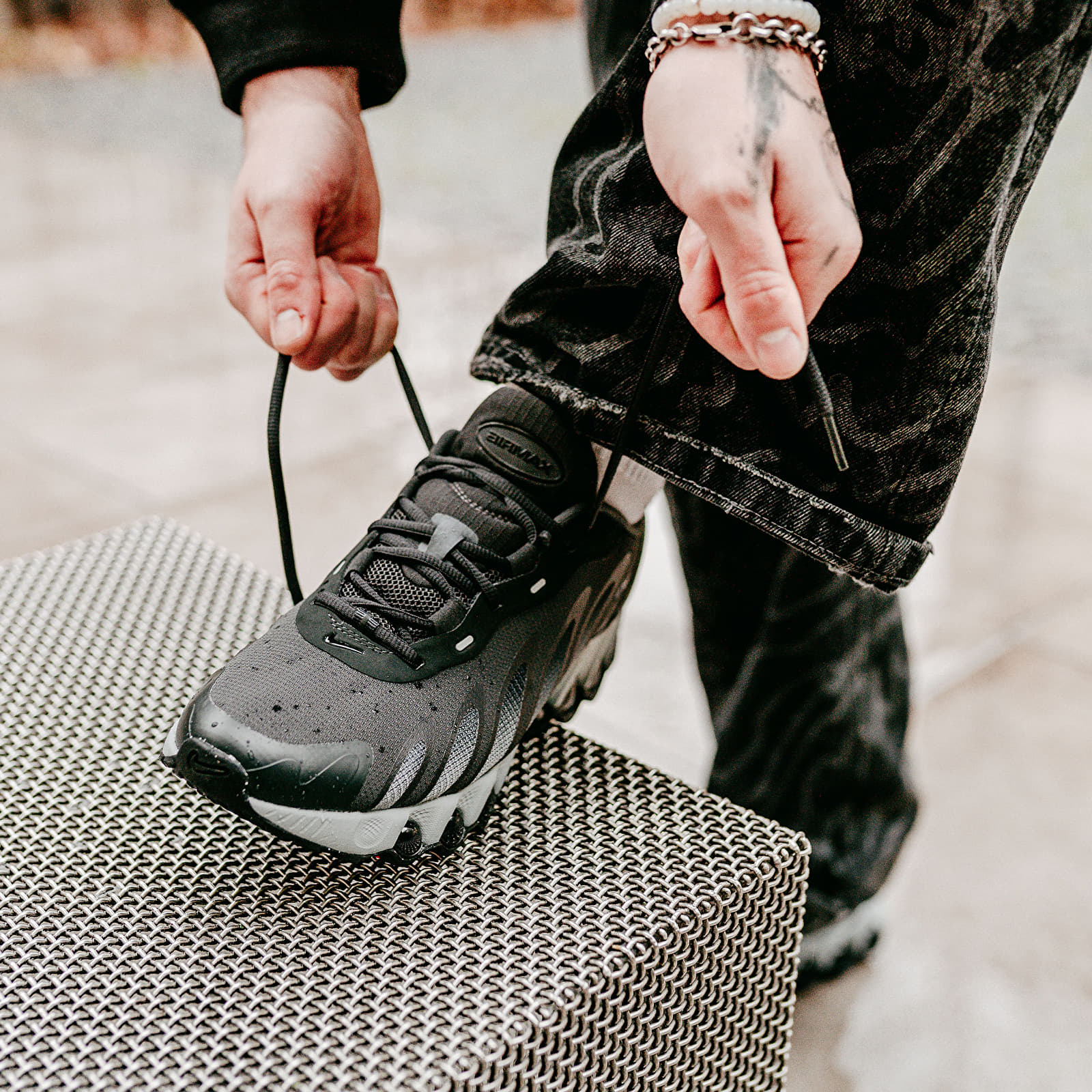 Sapatos de homem Nike Air Max Dn8 Anthracite/ Black-Wolf Grey-Black