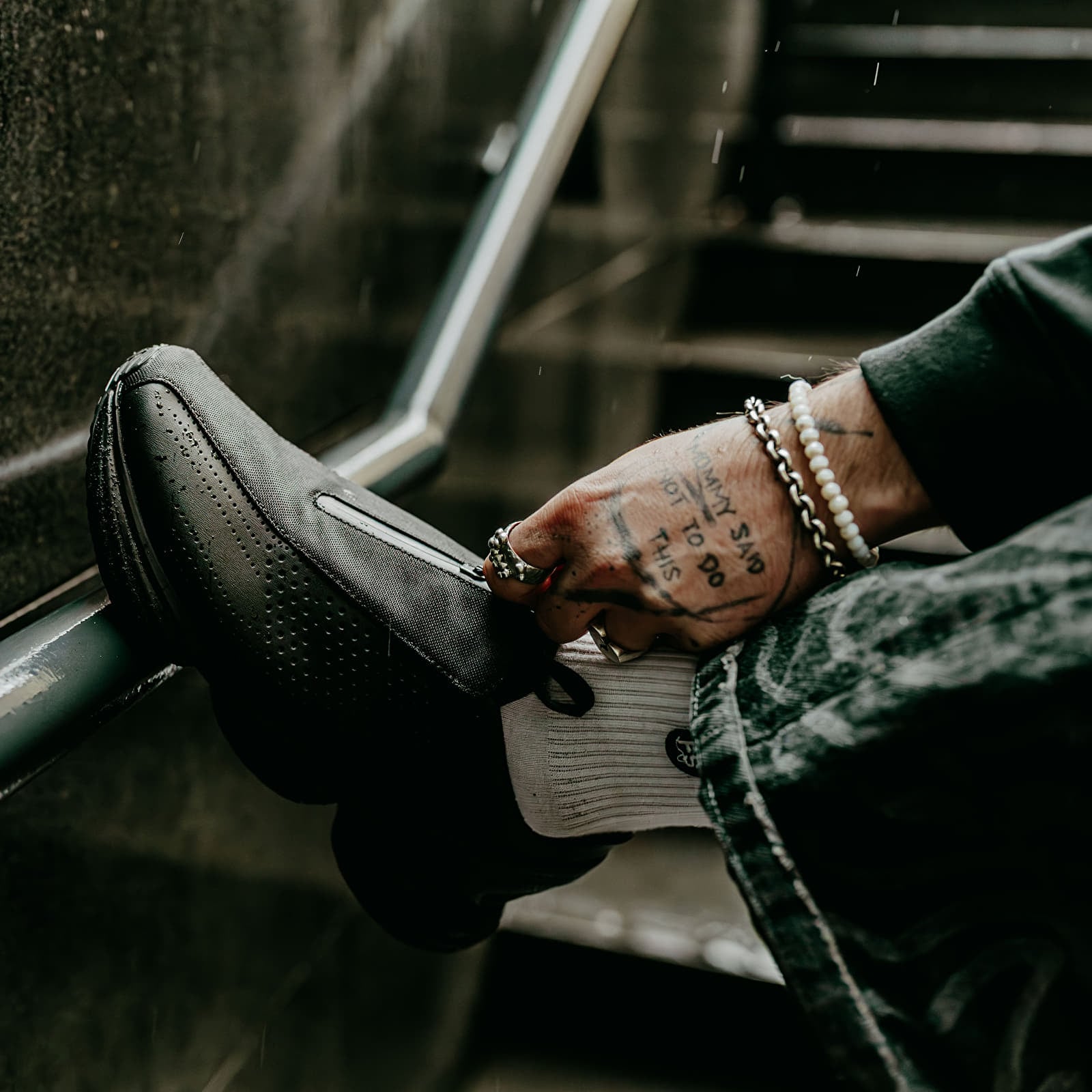 Herresko adidas x arte Lightblaze POD Core Black/ Core Black/ Core Black