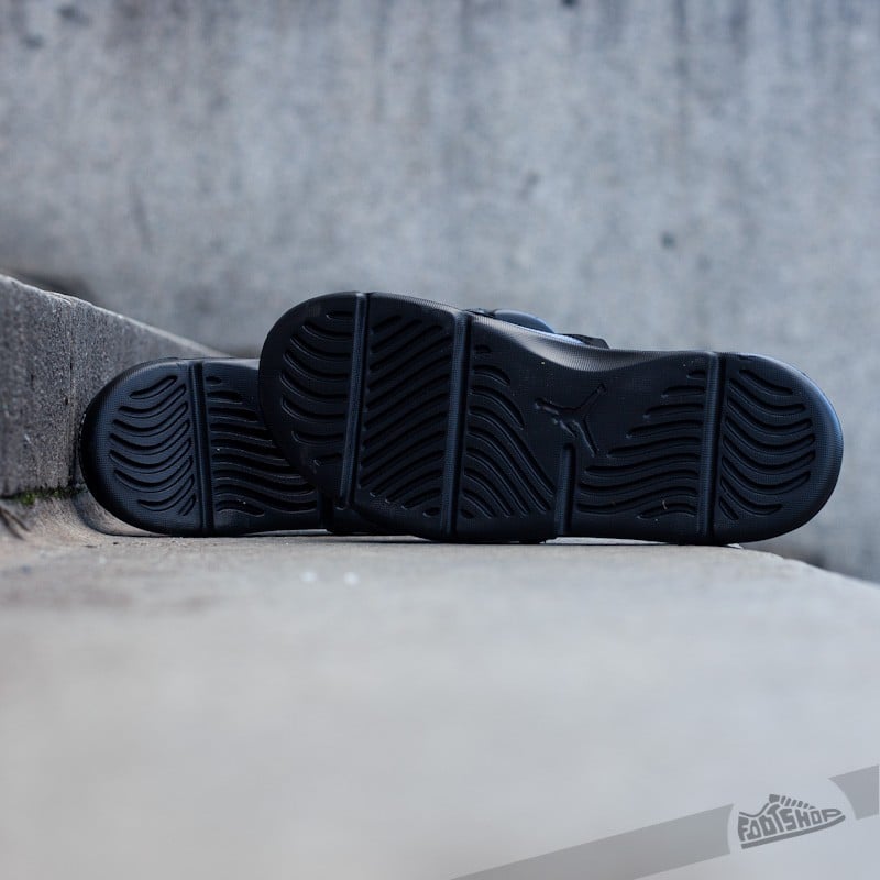 Scarpe uomo Jordan Hydro 4 Black/White-Black