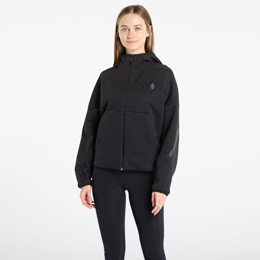 Sweatshirt adidas W Z.N.E. Fz Black