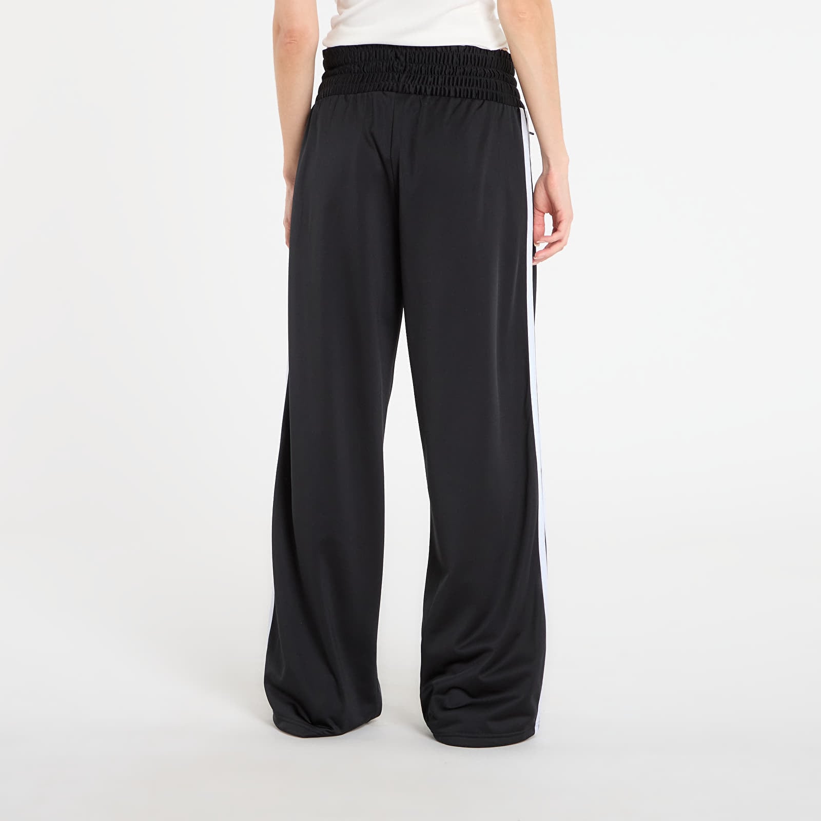 Pantaloni della tuta adidas Smocked Fb Track Pants Black