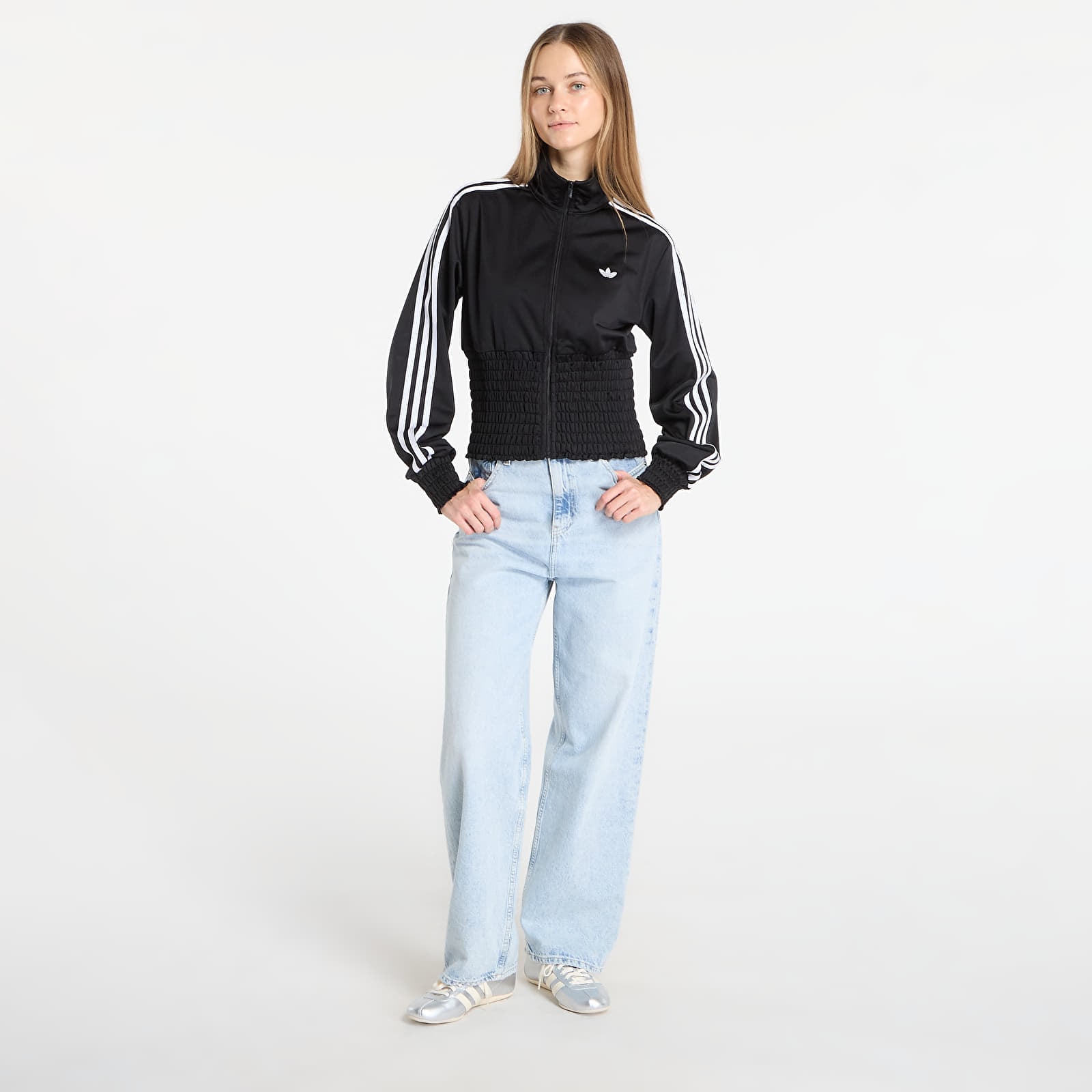 Felpe adidas Smocked Fb Tt Black