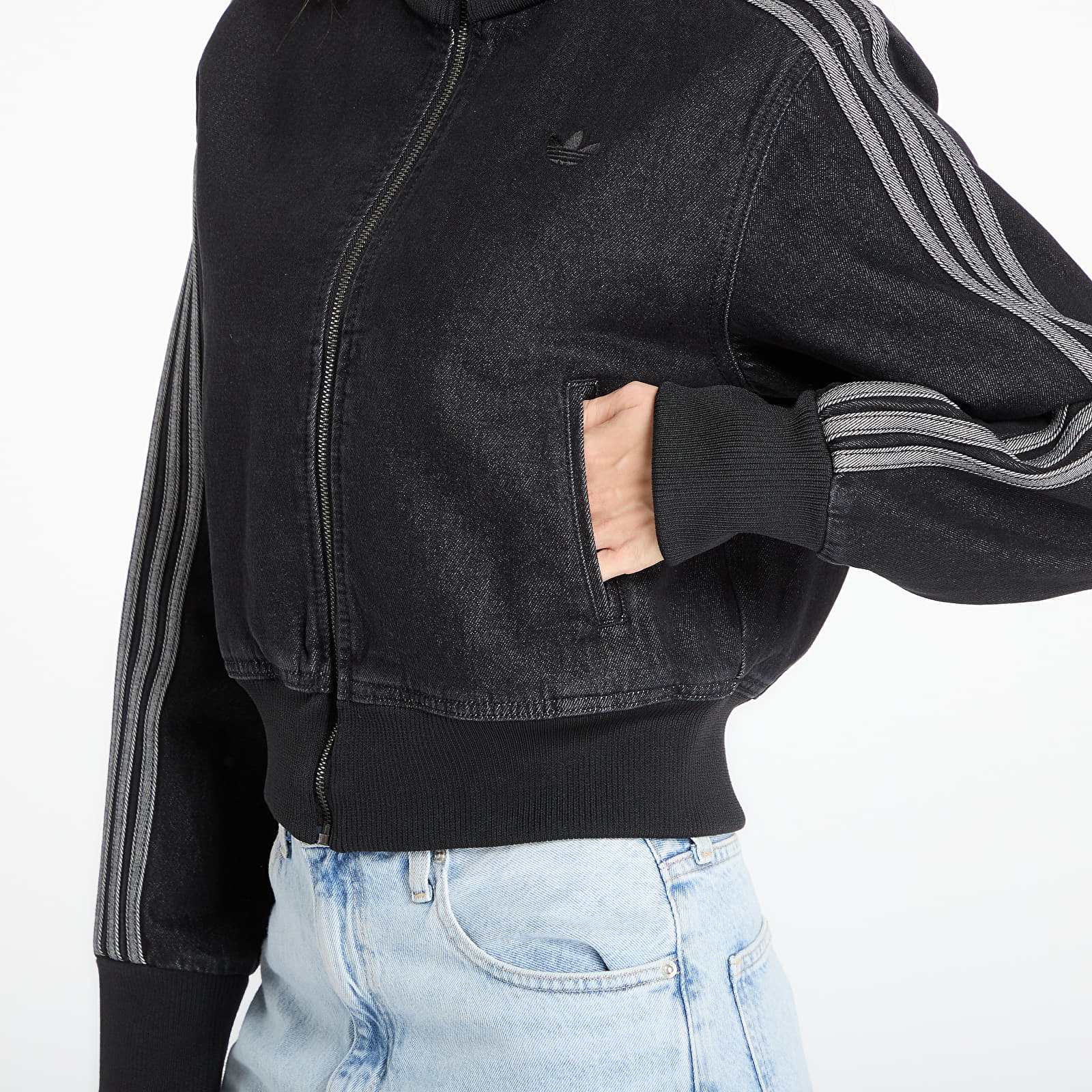 Hoodies och sweatshirts adidas Firebird Tt D Trublc