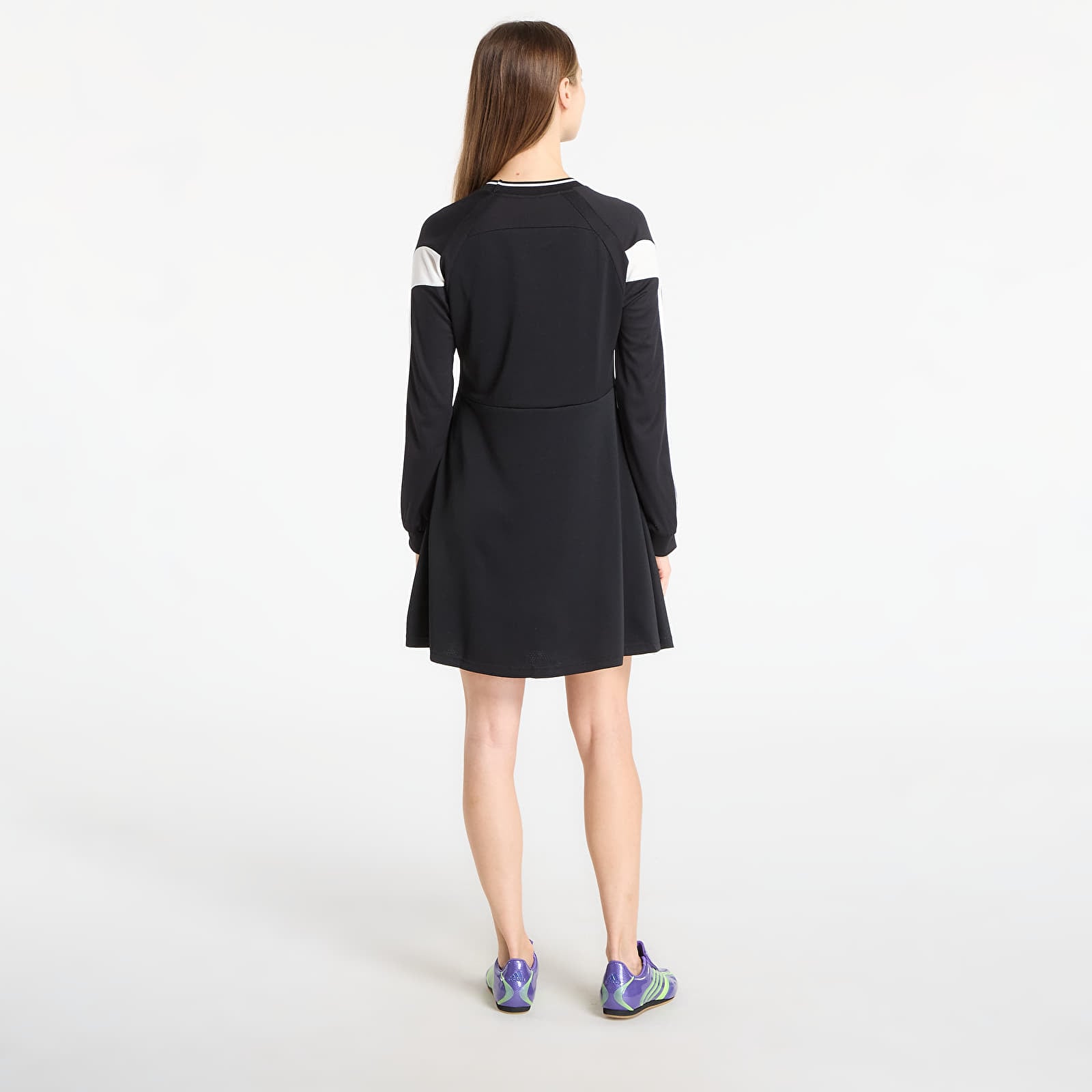 Dress adidas W Her Dress Black/ Off White/ White