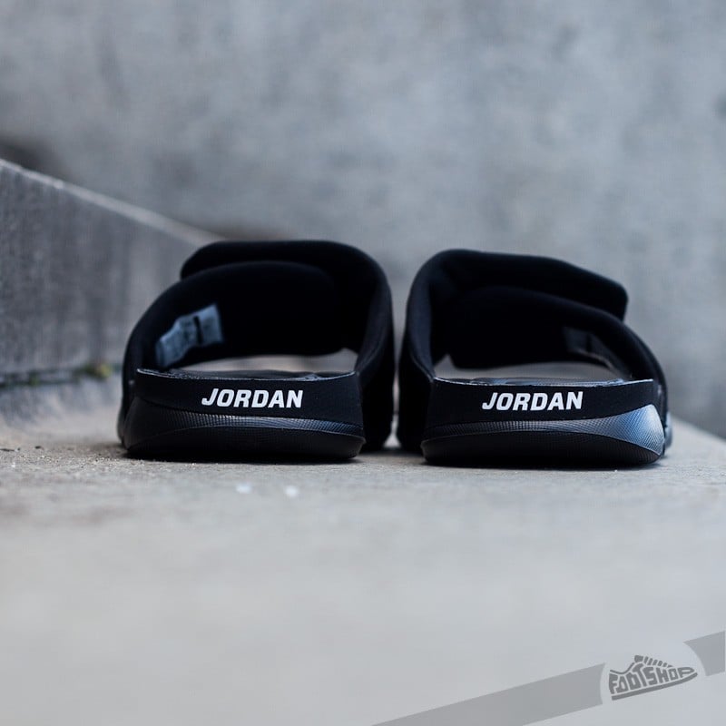 Scarpe uomo Jordan Hydro 4 Black/White-Black