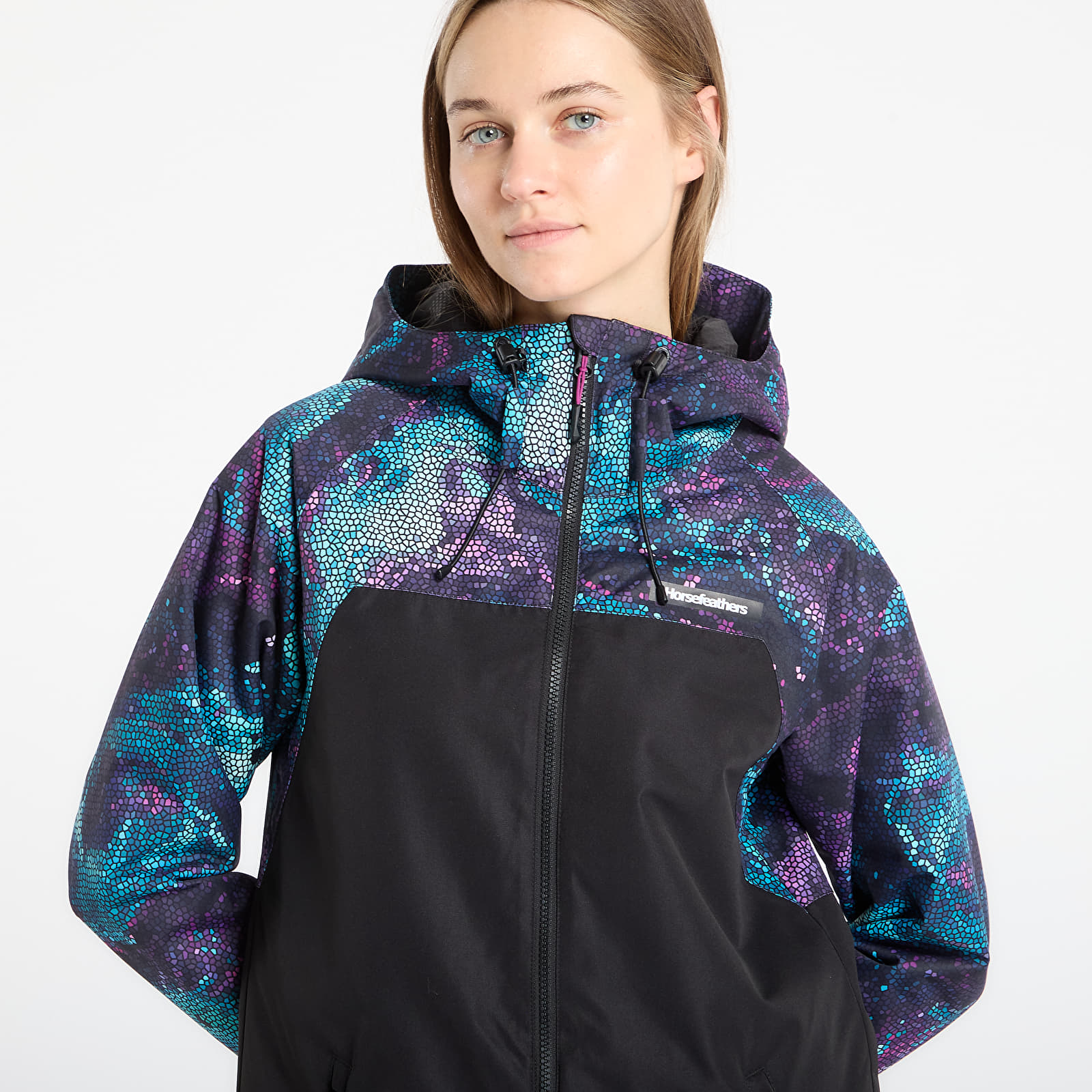 Jakne  Horsefeathers Tay Jacket Mosaic