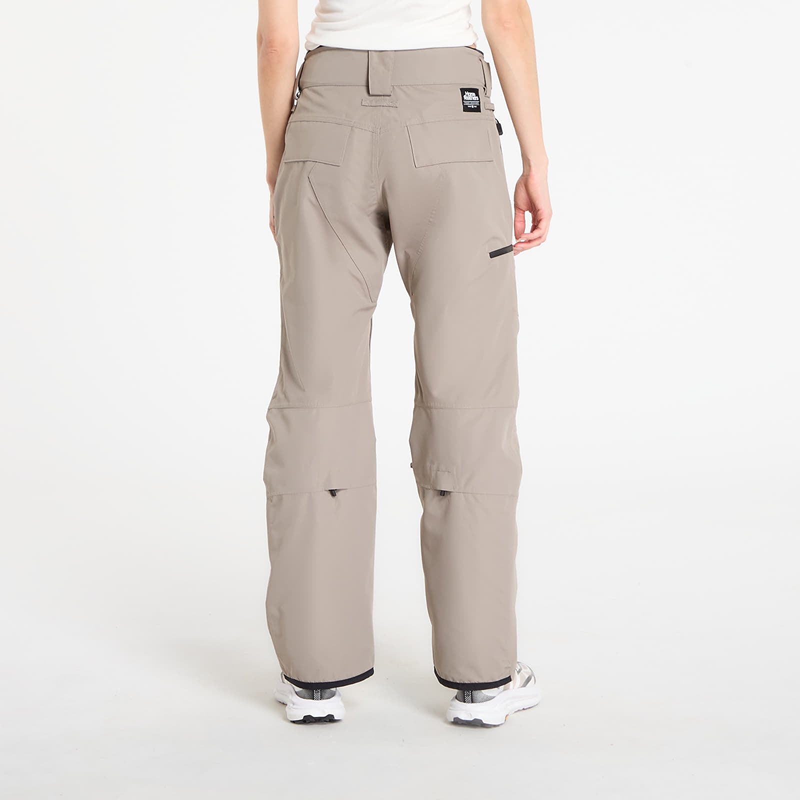 Bikses Horsefeathers Lotte Ii Shell Pants Taupe