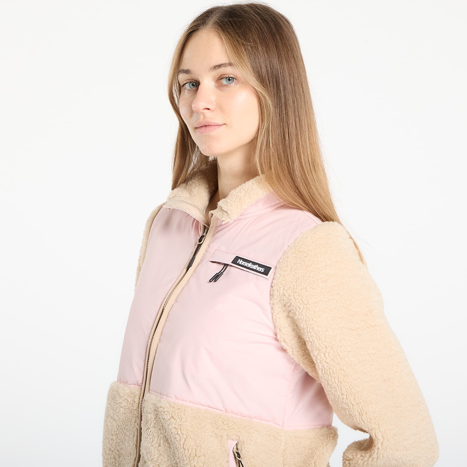 Dámske mikiny Horsefeathers Gema Sweatshirt Lotus