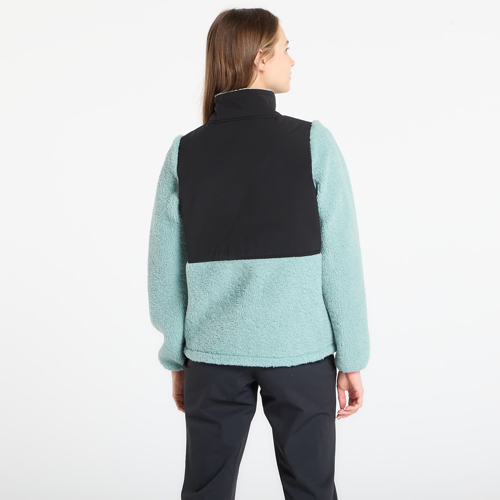 Dámske mikiny Horsefeathers Gema Sweatshirt Iceberg Green