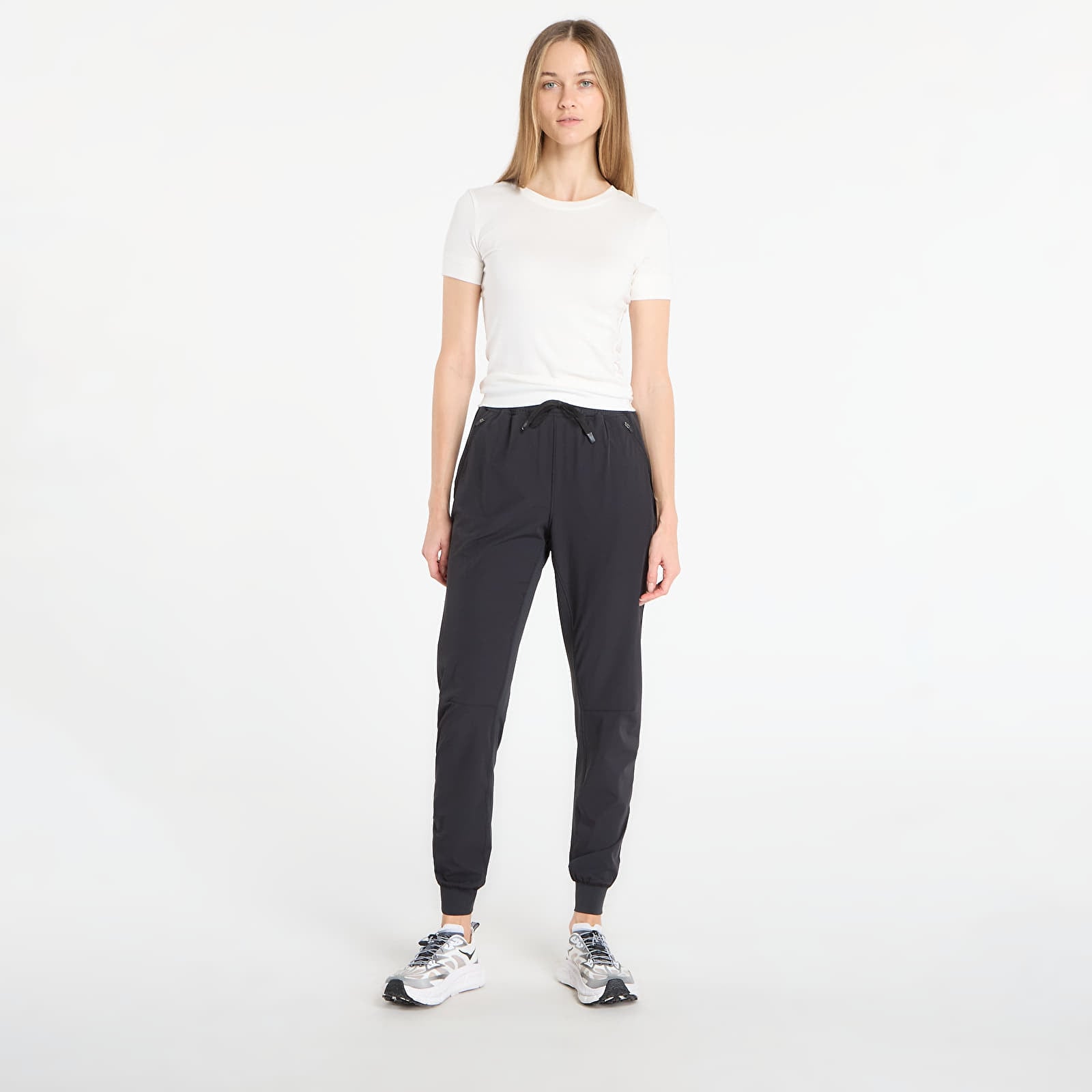 Ženske hlače Horsefeathers Conway Tech Pants Black